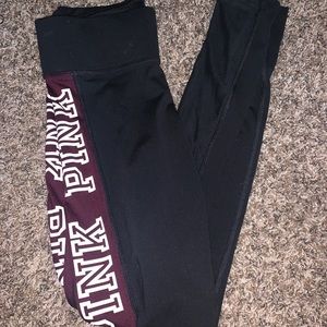 Pink Victoria’s Secret Leggings